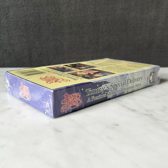 Precious Moments Timmy's Special Delivery A Christmas Story VHS Tape 1993 - Picture 4 of 4